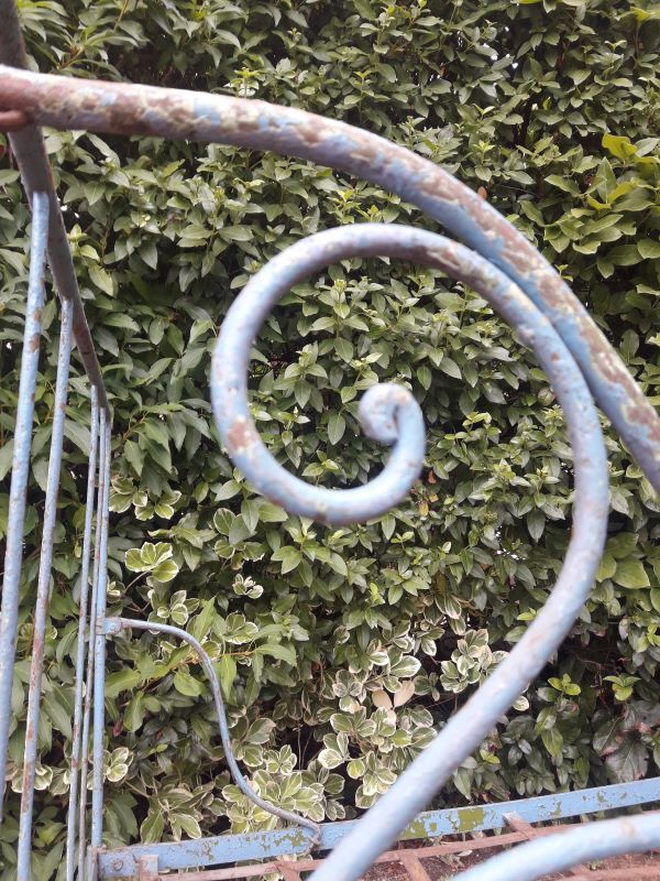 Folding iron bed XIX°