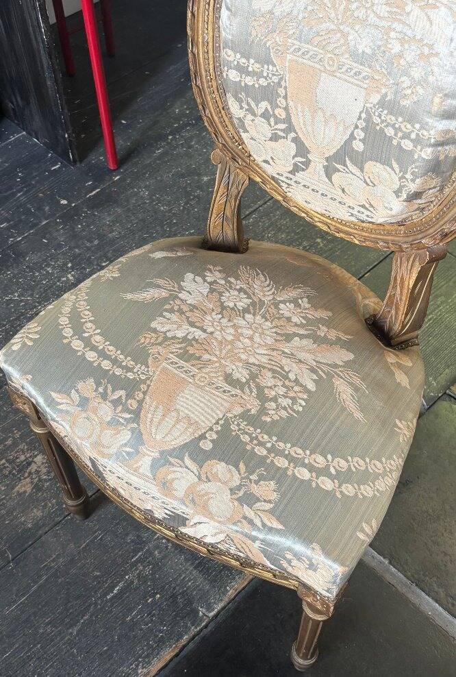 Salon 3 pièces de Style Louis XVI