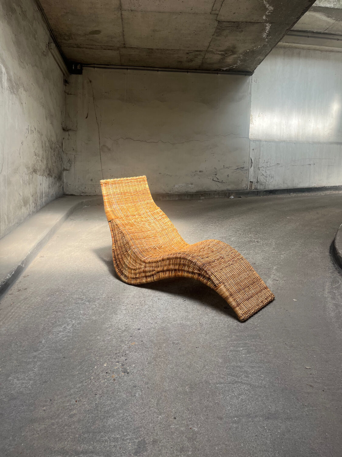 Deck chair Carl ÖJERSTAM model Karlskrona 1990