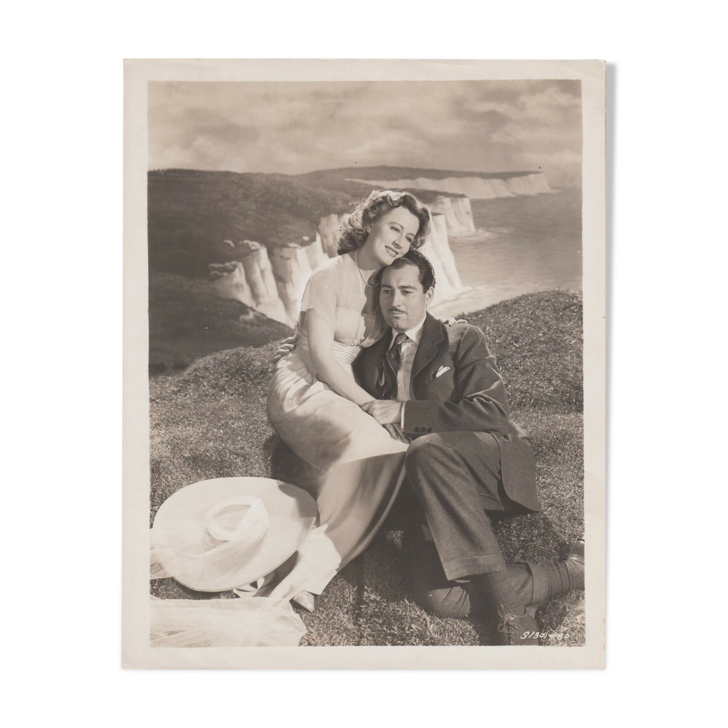 Original cinema photo "The White Cliffs of Dover" 1944