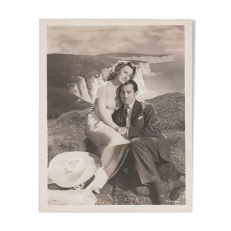 Photo originale cinéma "Les blanches falaises de Douvres" 1944