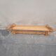 Wooden coat rack