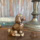 Ceramic dog