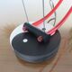 Paire de lampes style Memphis made in Italy 1980
