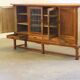 Danish modern oak cabinet in the style of Henning Kjærnulf, 1960s