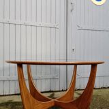 Round coffee table by V B Wilkins for G plan astro 60s