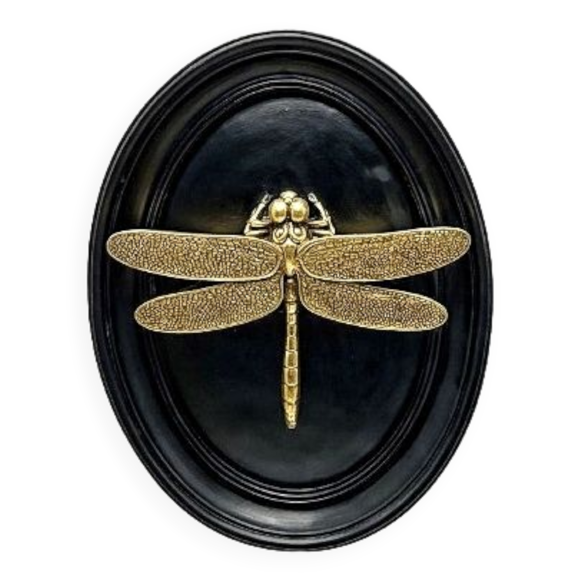 Dragonfly medallion