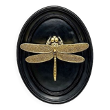 Dragonfly medallion