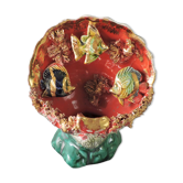 Vintage lamp Vallauris style France 50s
