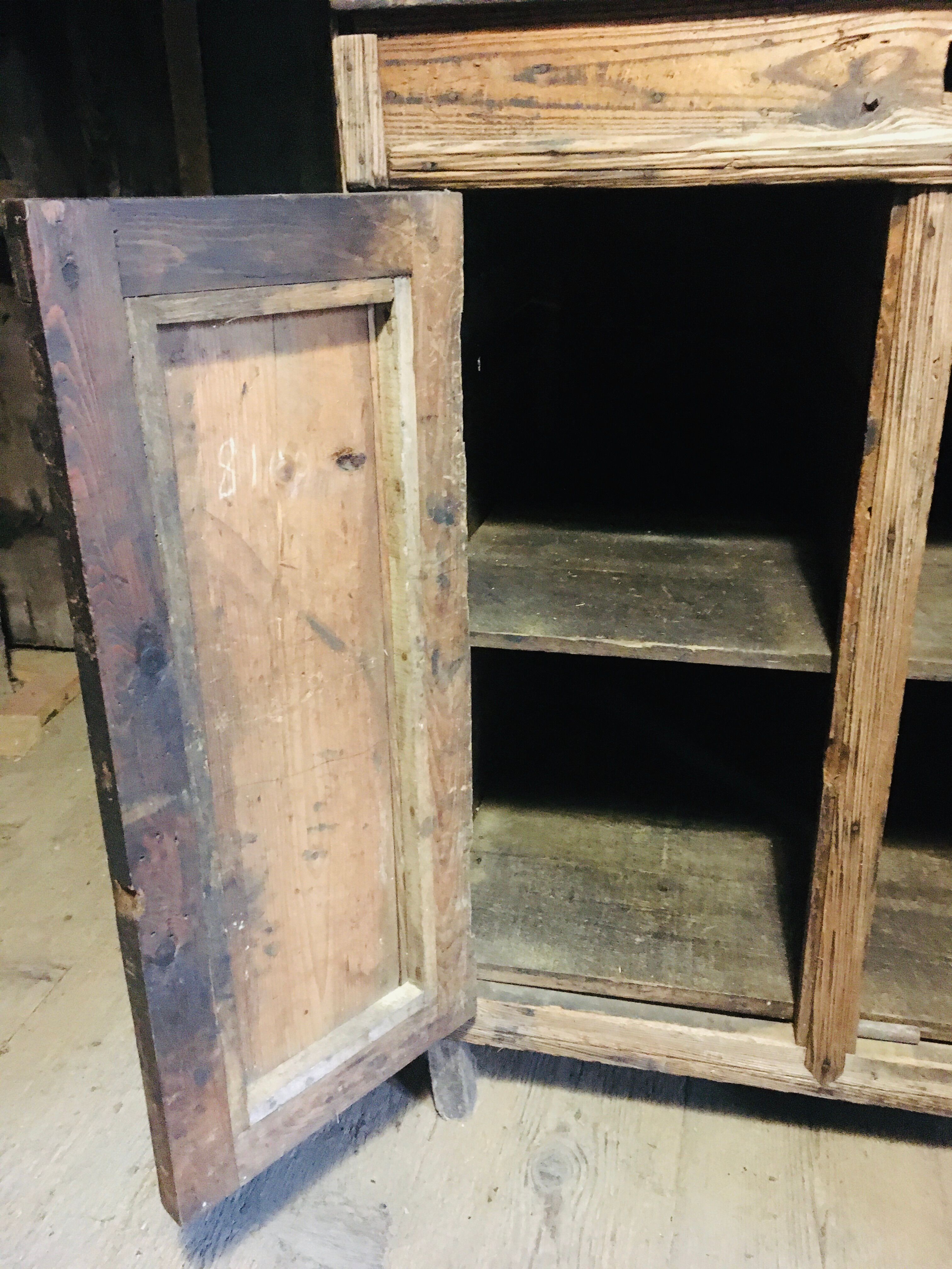 1900s school master school desk pine