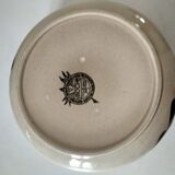 Villeroy & Boch dish, vintage beige stoneware from the 1970s