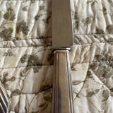 Silver metal housewife