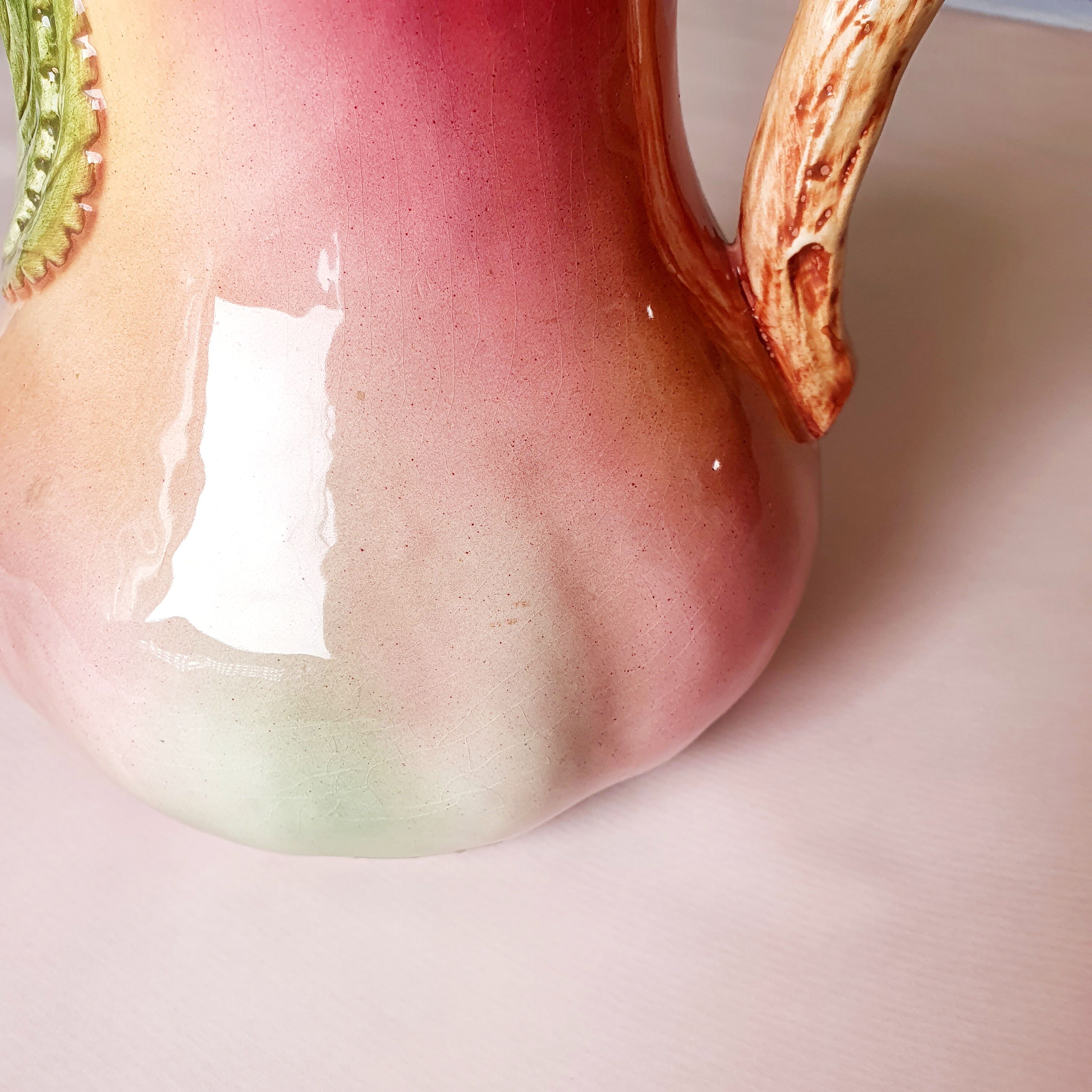 Large pitcher XL Italian slurry Bassano