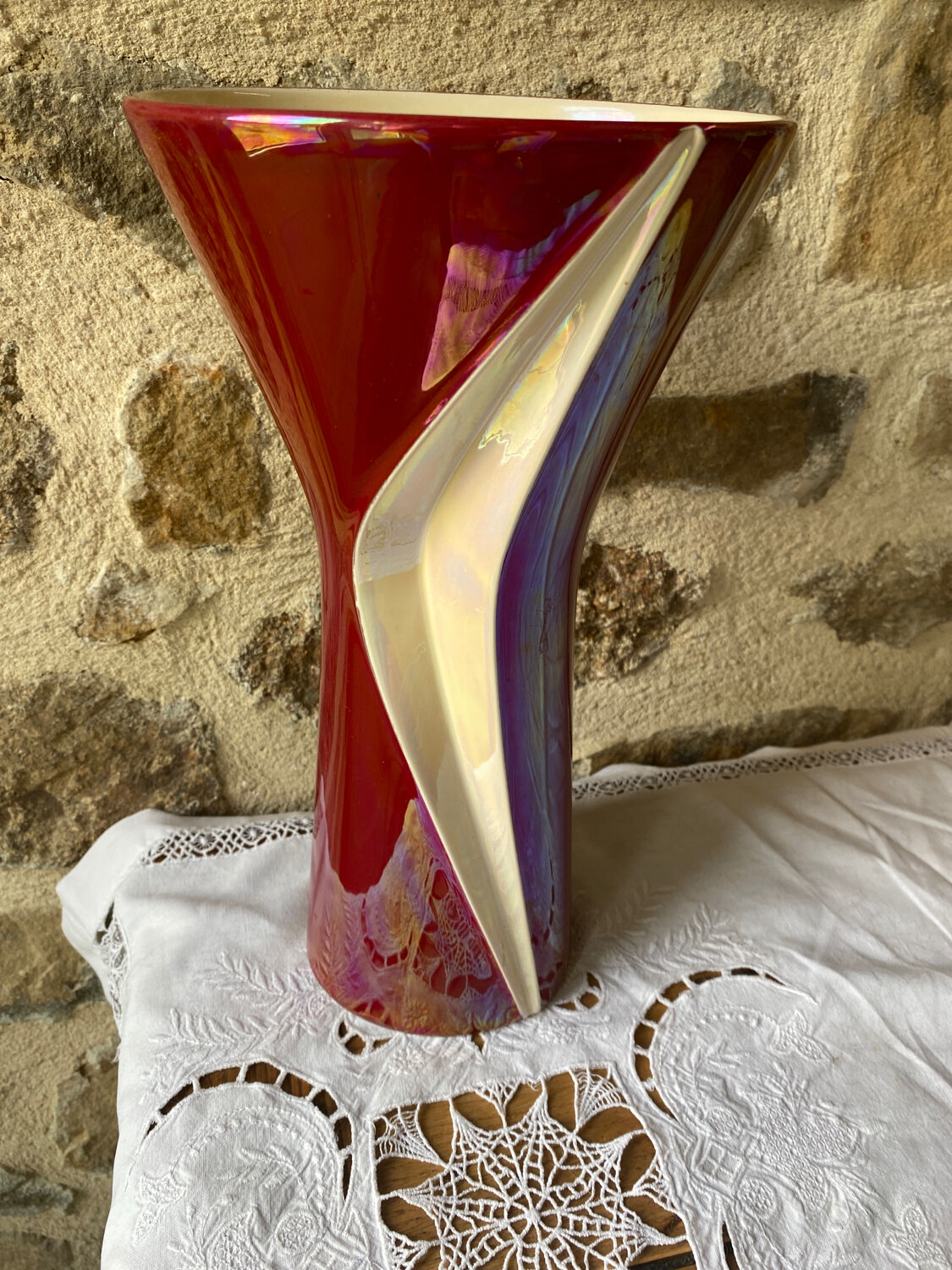 Vintage verceram vase