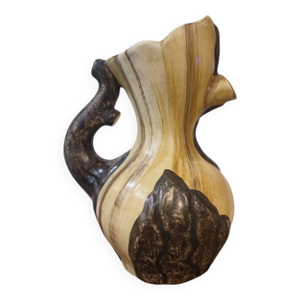 Pichet vase en céramique Cérart Monaco