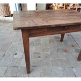 Vintage antique farmhouse table