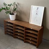 Vintage locker furniture (TV cabinet)