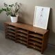Meuble casier vintage ( meuble tv )