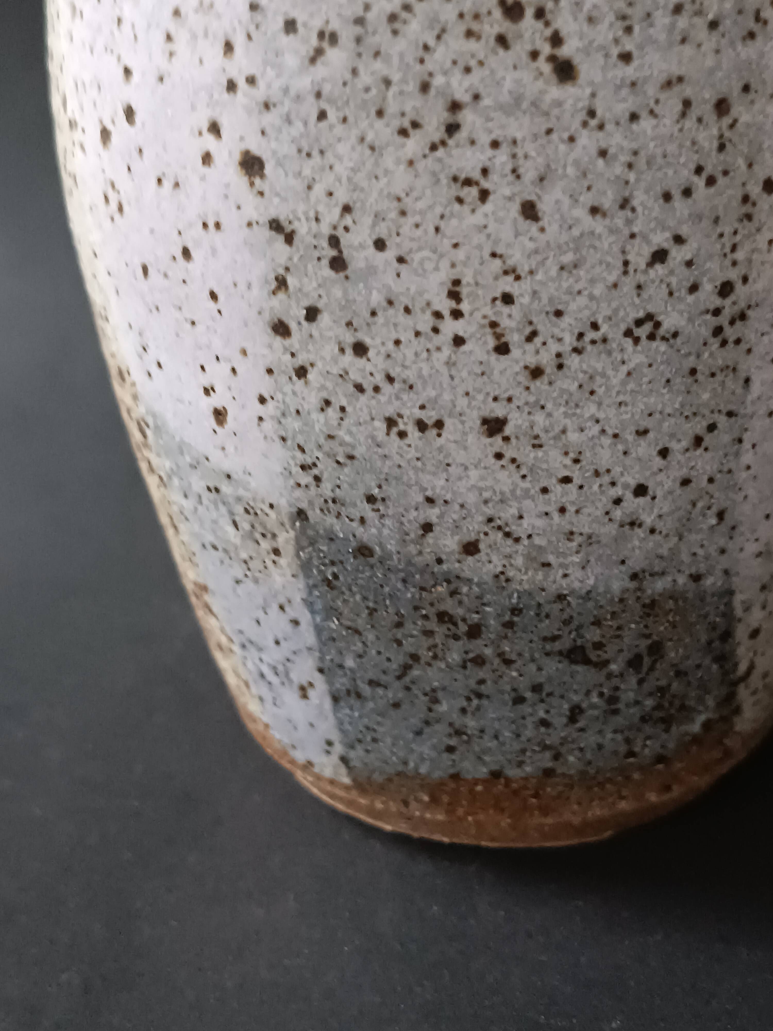 Vintage Franz Kriwanek Silverton mountain pottery stoneware vase