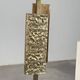 Pair of Dioniso Table Lamps in Marble and Brass by Angelo Brotto, Esperia