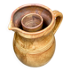 Refreshing ceramic carafe