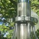 Chandelier "vintage design" 70, 5 fires