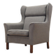 Uszak armchair, Danish design, 1970s, production: Denmark