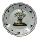 Assiette ancienne en faïence de Nevers