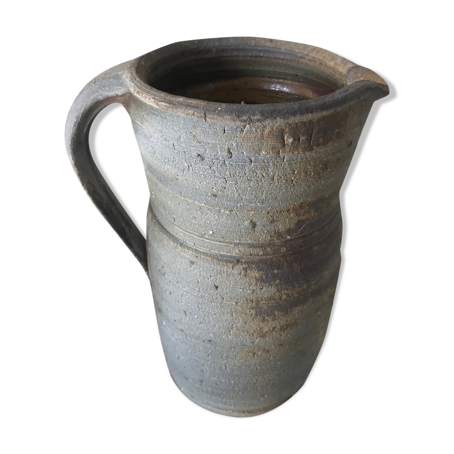 Vintage sandstone pitcher years 60