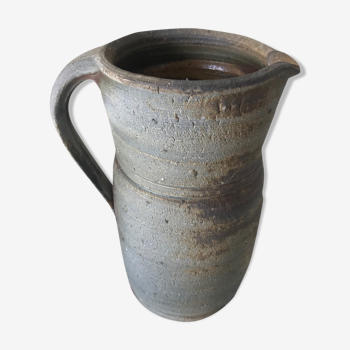 Vintage sandstone pitcher years 60