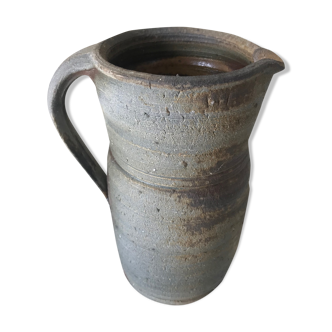 Vintage sandstone pitcher years 60