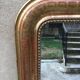 Miroir Louis Philippe doré 127x 95