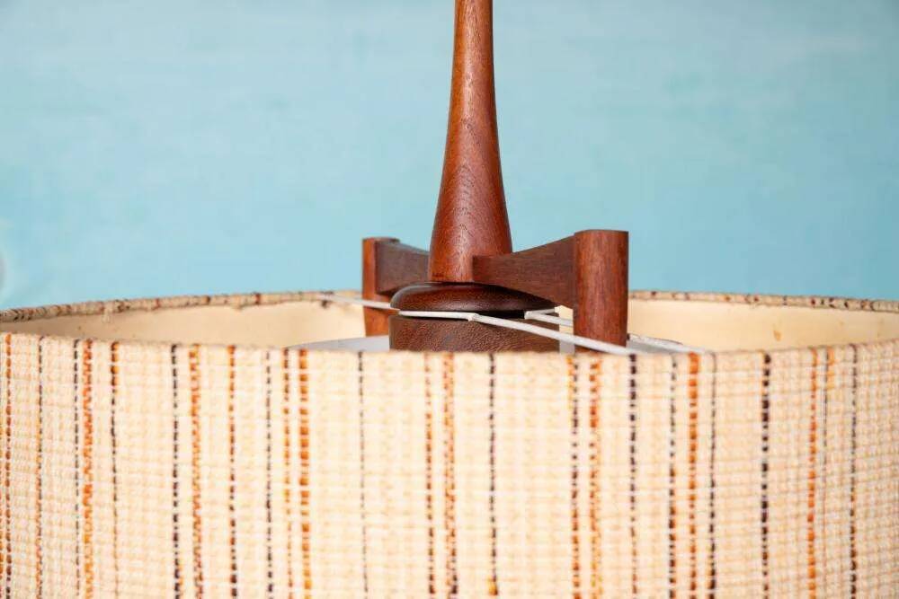 Vintage Temde lighting suspension, mid-century suspension from the sixties.