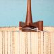 Vintage Temde lighting suspension, mid-century suspension from the sixties.