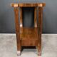 Console en placage de noyer, style art déco – XXe