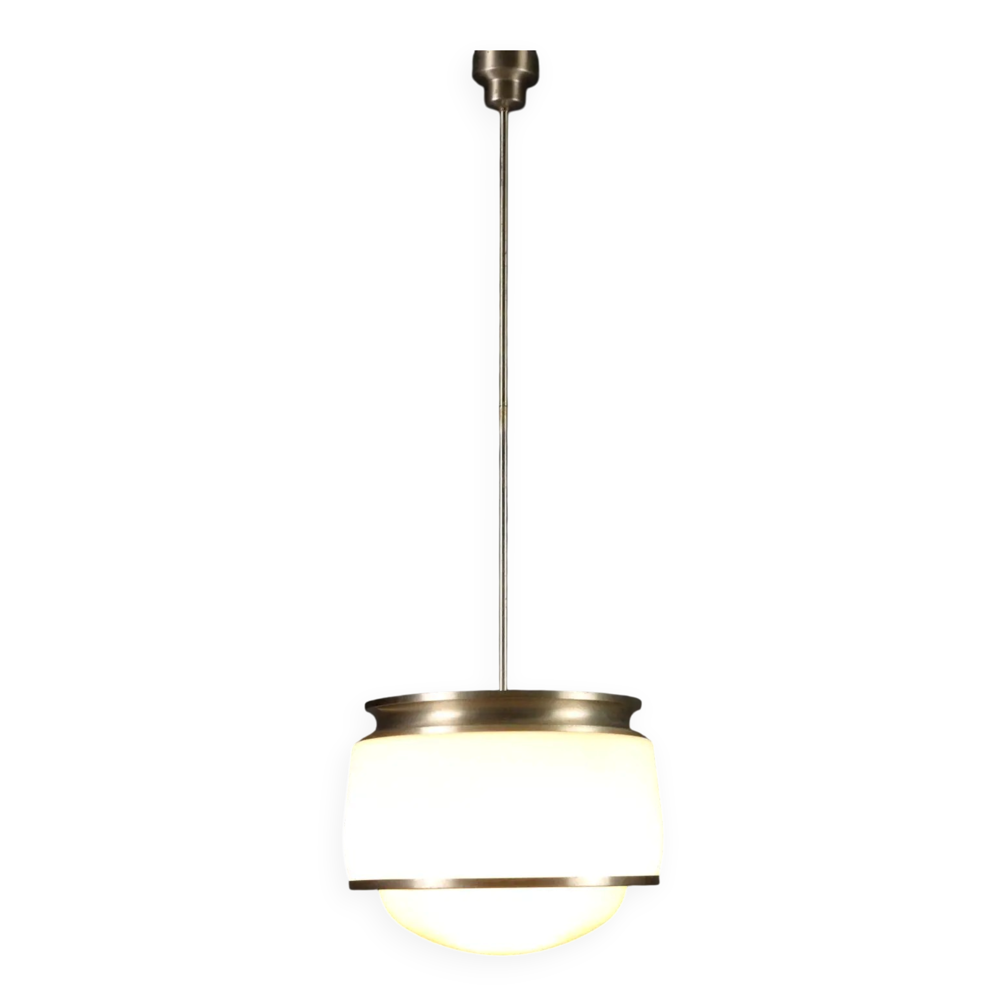Lustre Artemide Kappa vintage design Sergio Mazza Italy 1960s