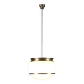 Lustre Artemide Kappa vintage design Sergio Mazza Italy 1960s