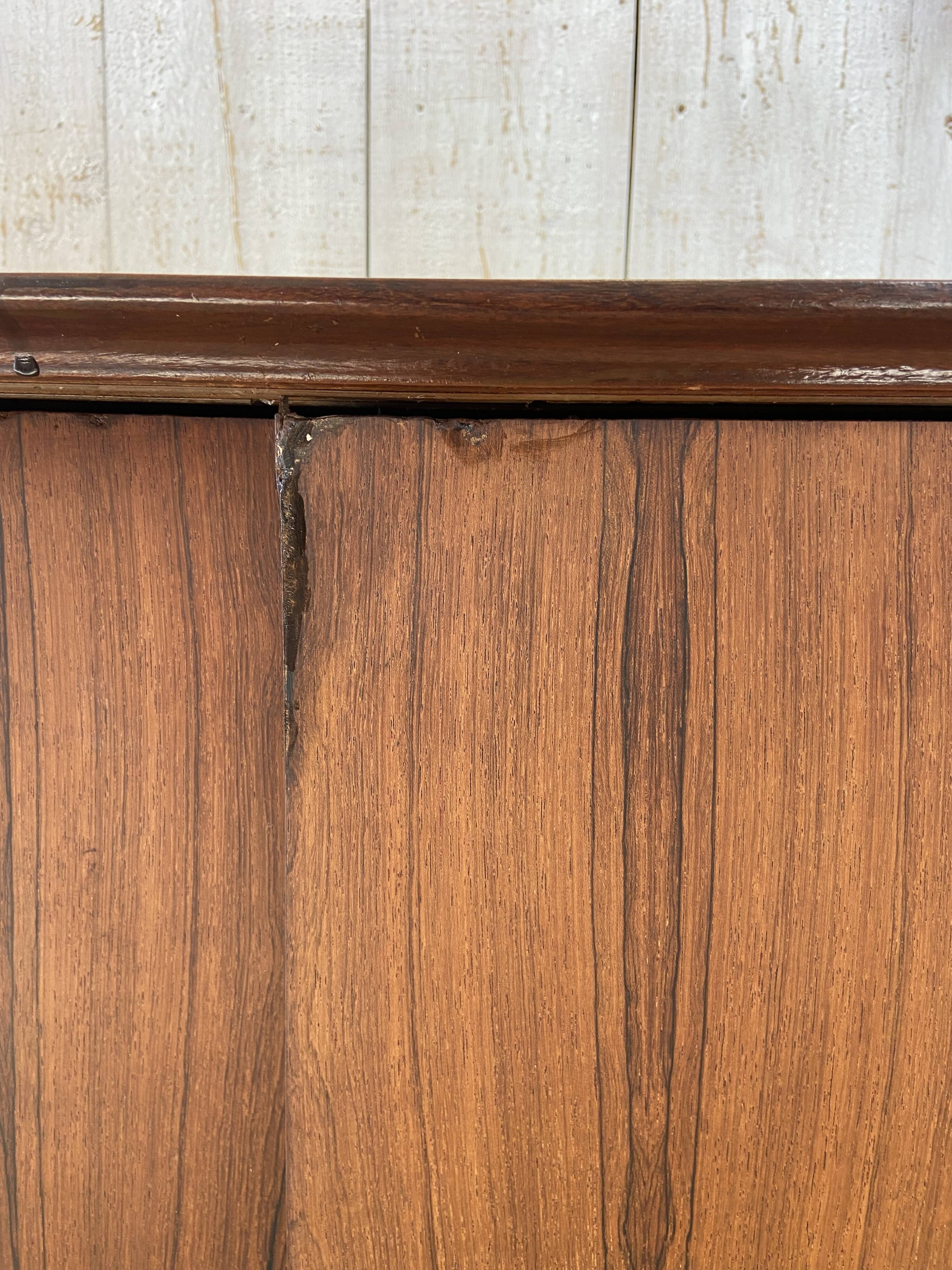 Vintage rosewood sideboard