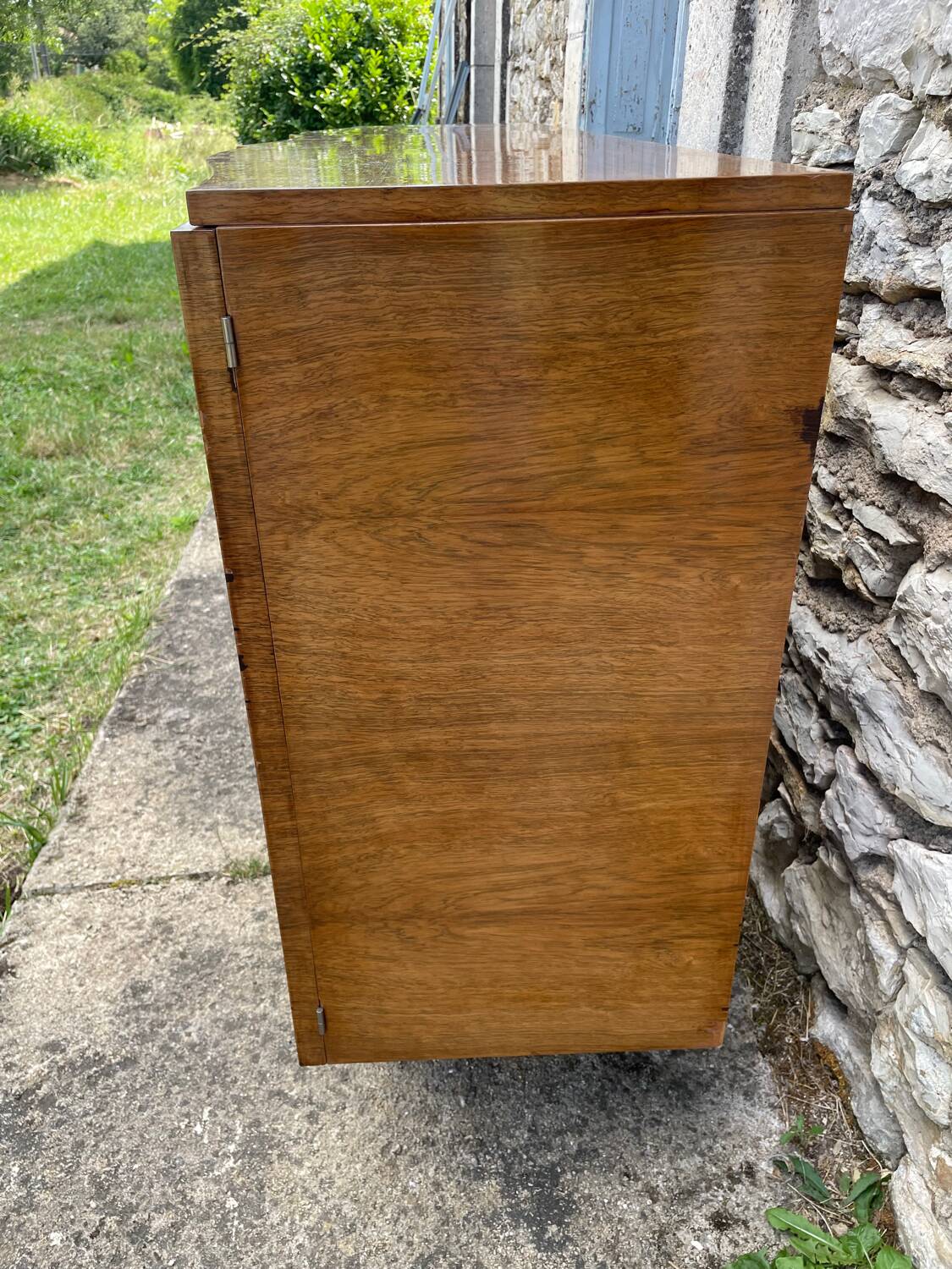 50s art deco sideboard in rosewood