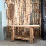 Renovated old workbench