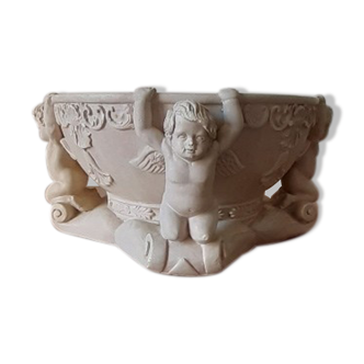 Cup decorated with angels
