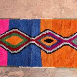 Handmade runner rug 350cm x 70cm