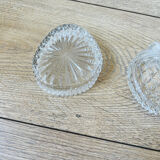 Coupelle forme fraise cristal