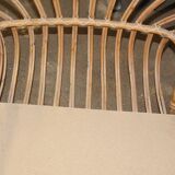 Rattan child bed