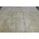 1970s Vintage Persian Handmade Wool Cotton Orange Area Rug 282x377