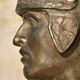 André Tajana (attributed to) Head of a Roman Warrior (1938)