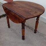 Flap farmhouse table