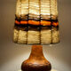 Vintage globe lamp