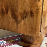 Art Deco enfilade signed Jorj Rual (1901-1986) dated 1935