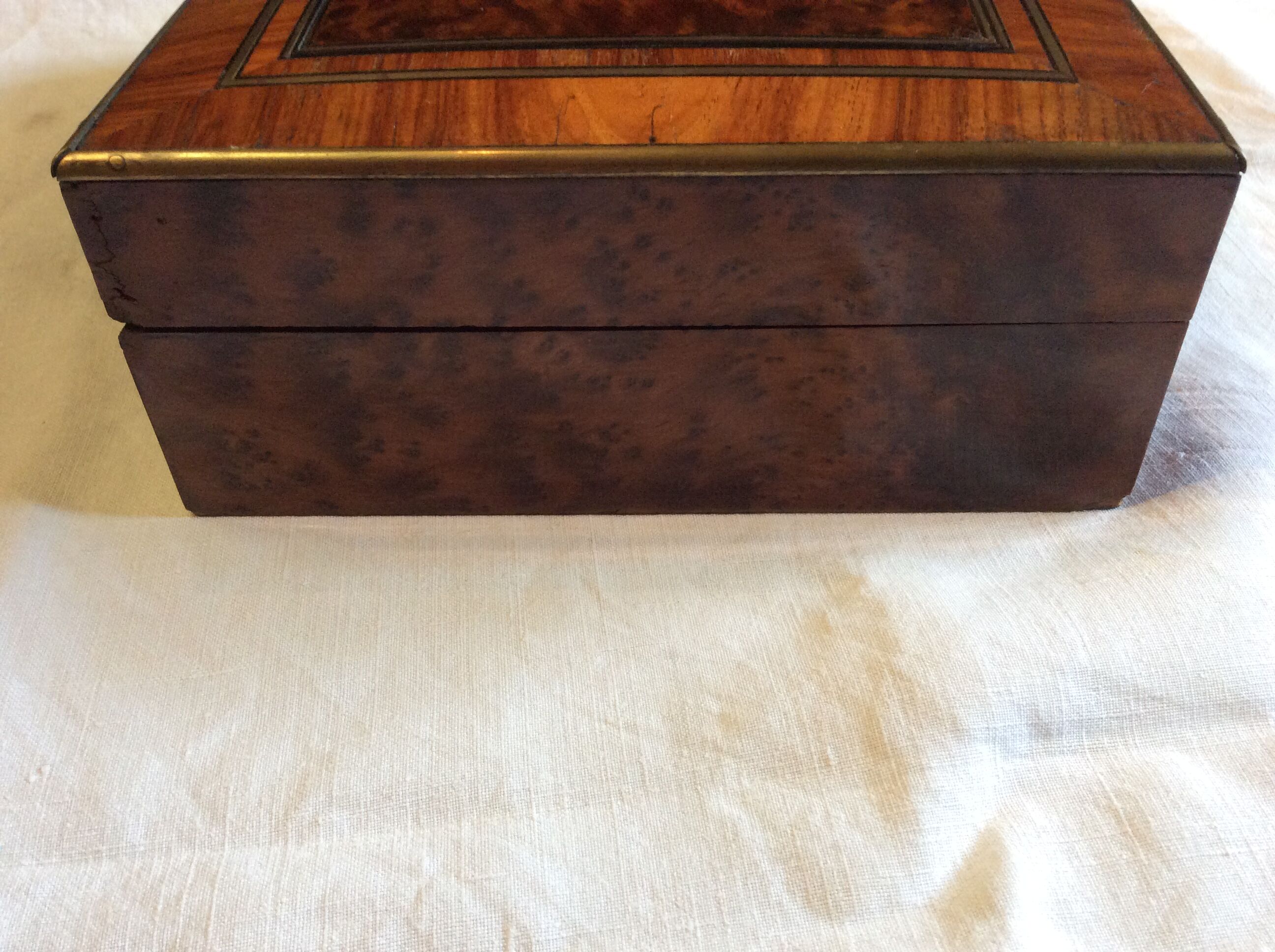 Antique wooden box